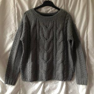 Hollister Cable Knit Sweater